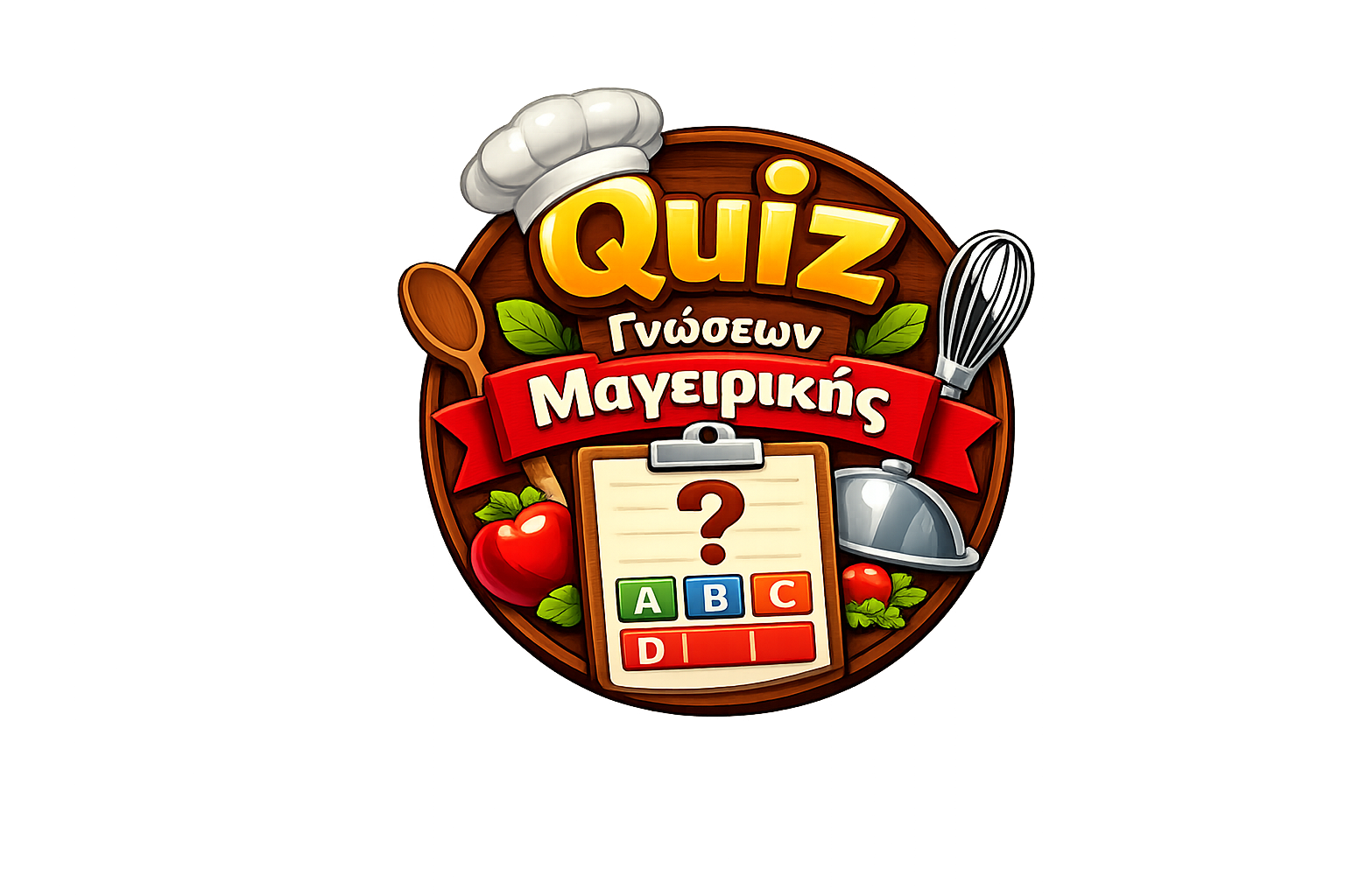 Quiz Γνώσεων Μαγειρικής